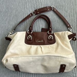 Coach Leather Handbag Purse